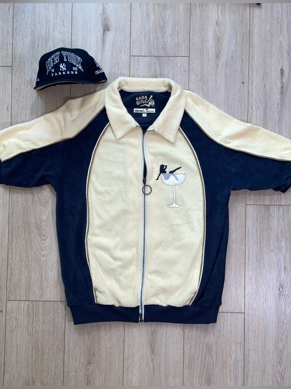 Tombolo x 'The Sopranos' Bada Bing Cabana Full Zip Shirt